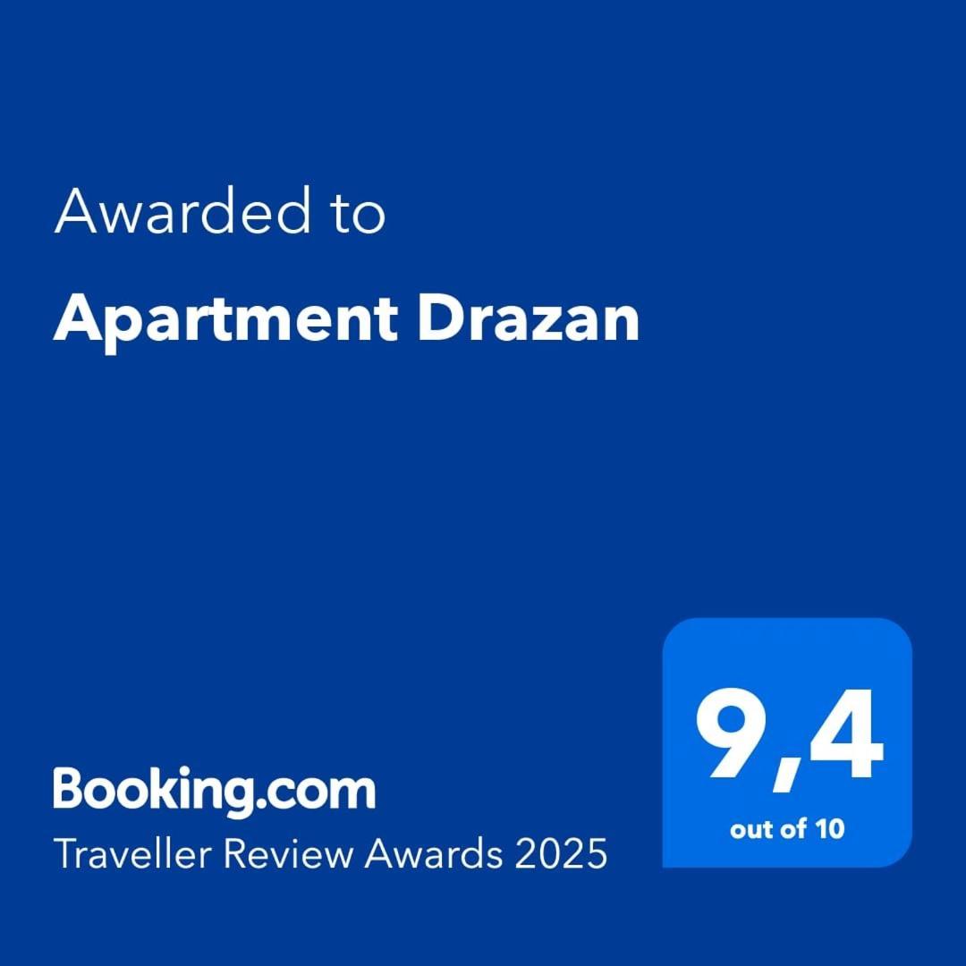Apartment Drazan Шибеник Екстер'єр фото